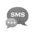 Icon of program: Theme Black White GO SMS …