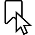 أيقونة البرنامج: Open Bookmark On Left Cli…