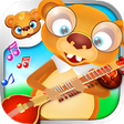 程序图标：123 Kids Fun MUSIC BOX To…