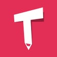 程序图标：PicPlayText - Musical Tex…