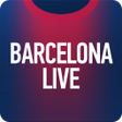 プログラムのアイコン：Barcelona Live  Goals  Ne…