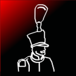 Symbol des Programms: Officers Skat free