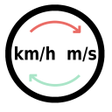 程序图标：Kilometers per hour kmh t…