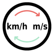 Kilometers per hour kmh to