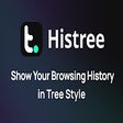 Ikon program: Histree: Browsing History…