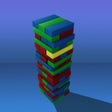 Ícone do programa: Wobbly Stack AR