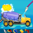 أيقونة البرنامج: Truck Games Car Wash Salo…