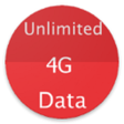 プログラムのアイコン：unlimited 4G data prank f…