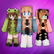 程序图标:Girls Skins for Minecraft…