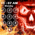 程序图标：Skull Lock Screen - Pin S…