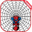 Иконка программы: Spider Hero WA Sticker Ap…