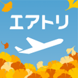 程序图标：エアトリ:格安航空券を検索比較