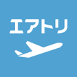 Ikona programu: エアトリ:格安航空券を検索比較