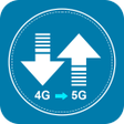 プログラムのアイコン：Internet Speed 5G Fast
