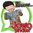 プログラムのアイコン：Sticker jaWA Lucu- Pleset…