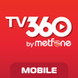 Icon of program: TV360 by Metfone
