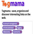 Icoon van programma: Tagmama: tag the web