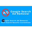 Google Search Ad Remover And Customizer