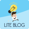 プログラムのアイコン：LiteBlog - Read about lif…