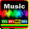 Symbol des Programms: Musica 70 80 90