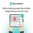 Ícone do programa: Alpha Adblocker