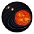 Icoon van programma: Planets calculator