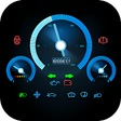 Icoon van programma: GPS Speedometer: Car Dash…