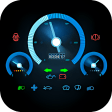 GPS Speedometer: Car Dashboard OBD2 Speed Limit