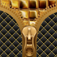 プログラムのアイコン：Gold Zipper Lock Screen