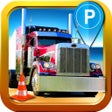 أيقونة البرنامج: 3D Truck Car Parking Simu…