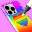 Icona del programma: Phone Case Maker: Tie Dye…