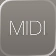 プログラムのアイコン：NS MIDI Player