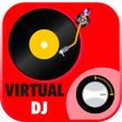 Иконка программы: Virtual DJ Music Mixer St…