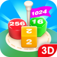 程序图标：2048 Golf-Merge to Win