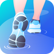 程序图标：Pedometer 2022 Fitness Tr…