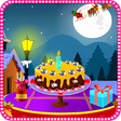 プログラムのアイコン：Christmas Cake Girls Game…