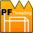 ไอคอนของโปรแกรม: CNC External PF Thread