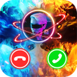 ไอคอนของโปรแกรม: Colorful Call Screen - Co…