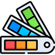 プログラムのアイコン：Material Design Colors Pi…
