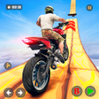 أيقونة البرنامج: Extreme Tricky Bike stunt…
