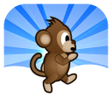 Symbol des Programms: Run Monkey Run Jungle