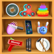 Mini Relaxing Pop Fidget Toys icon
