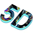 程序图标：5D Live Wallpaper HD