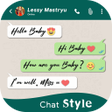 Programın simgesi: Chat Style - Fonts  Keybo…