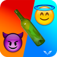 プログラムのアイコン：Truth or Dare bottle: Kis…