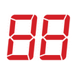プログラムのアイコン：OBD DeLorean Speedometer