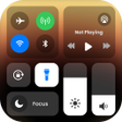 أيقونة البرنامج: Control Center - IOS Styl…