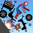 プログラムのアイコン：Falling Stickman Ragdoll …
