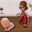 Иконка программы: Find Baby 3D - Rainbow Pr…