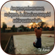 プログラムのアイコン：frases de amor a la dista…